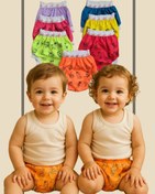 تصویر شورت آموزشی از 18 ماه تا پنج سال /بچگانه/ - دخترانه / فری سایز/18 ماه تا پنج سال 