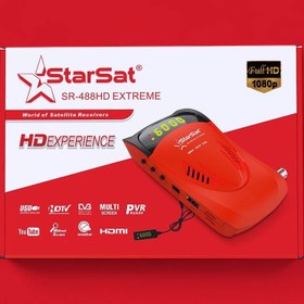 تصویر گیرنده مینی استارست 488 اکستریم فول اچ دی اصلی پرفروشترین مینی برند استارست STARTS 488 FULL HD