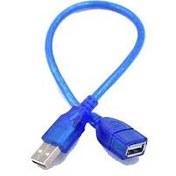 تصویر کابل افزایش طول USB مدل D-NET به طول 50 سانتی متری 