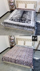 تصویر پتو DELUXE حیوانی دونفره 