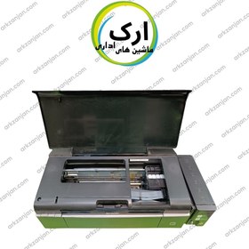 تصویر پرینتر کارکرده جوهرافشان رنگی اپسون مدل L800 