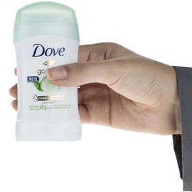 تصویر استیک ضد تعریق داو مدل Go Fresh حجم 40 میلی لیتر ا Dove Go Fresh Stick Deodorant 40 ml 