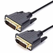 تصویر کابل DVI-D متراژ 1.5 متر برند D-NET (1 24) 