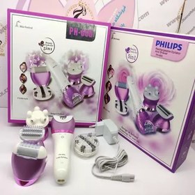 تصویر دستگاه اپیلاتور و موکن 5 کاره فیلیپس اصل مدل Philips PH-650 