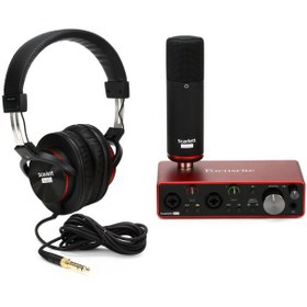 تصویر پکیج استودیویی Focusrite Scarlett 2i2 Studio 3rd Gen Focusrite Scarlett 2i2 Studio 3rd Gen Recording Bundle