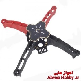 تصویر فریم بدنه کواد کوپتر FPV Racing مینی Q380 ساخت HappyModel - frame q380 happy model - فروشگاه رباتیک اهواز هابی | خرید کوادکوپتر، ساخت مولتی روتور 