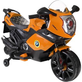 تصویر موتور بی ام وِ 