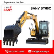 تصویر مینی بیل مکانیکی سانی مدل SY60C 