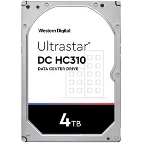 تصویر هارد اینترنال وسترن دیجیتال Ultrastar DC HC310 4TB 256MB SA Ultrastar DC HC310 4TB 256MB SAS