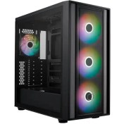 تصویر کیس کامپیوتر کولرمستر مدل MasterBox 600 Mid Tower مشکی Cooler Master MasterBox 600 Mid Tower Black Computer Case