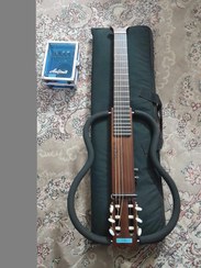 تصویر گیتار اریا سایلنت Aria silent guitar u.s.a