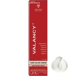 تصویر رنگ مو والانسی سری روشن کننده شماره 90.000 رنگ سوپر یخی VALANCY Hair Color 100