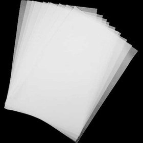 تصویر کاغذکالکA4پلاستیکی(بسته۱۰عددی) 