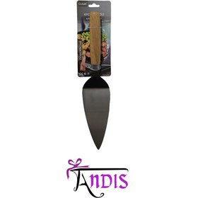 تصویر کارد کیک چوبی 