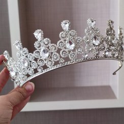 تصویر تاج عروس کد d7 