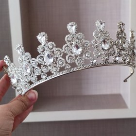 تصویر تاج عروس کد d7 