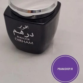 تصویر عود خوشبو کننده ارض الزعفران مدل Dirham Ard al zaafaran Dirham BakhoorIncense 80Gm