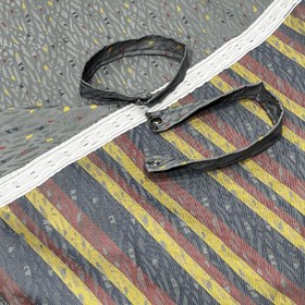 تصویر پرده دور کابین سه تیکه کامیون 