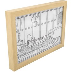 تصویر تابلو نوری مدل جادویی 