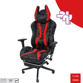 تصویر صندلی گیمینگ دیابلو چریکی 