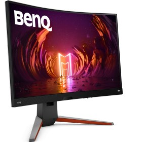 تصویر مانیتور گیمینگ 32 اینچ خمیده بنکیو مدل EX3210R BenQ EX3210R 32Inch Curved Gaming Monitor