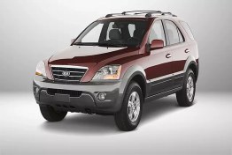 تصویر طلق چراغ جلو کیا سورنتو نسل اول مدل BL ۲۰۰۳ تا ۲۰۰۷ 