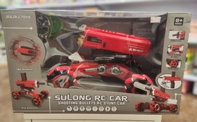 تصویر ربات جنگنده تیر ژله ای 