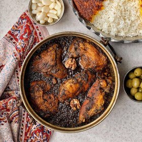 تصویر مرغ ترش - نیم کیلویی 