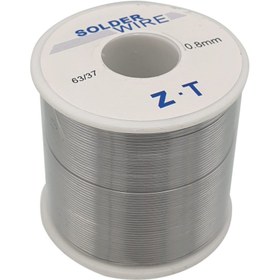 تصویر سیم قلع (لحیم) 0.8 Solder wire ZT 