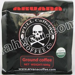 تصویر قهوه فول کافئین آروانا وزن ۵۰۰ گرم 
