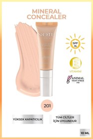 تصویر کانسیلر اورجینال برند Note cosmetics کد 662236 