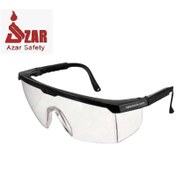 تصویر عینک محافظ Star Optic مشکی UV400 