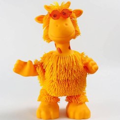 تصویر عروسک زرافه رقاص مدل Disco Giraffe 