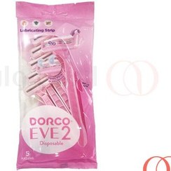 تصویر خودتراش زنانه دو تیغ دورکو بسته 4 عددی 