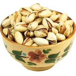 تصویر پسته بادامی سفید درجه یک 