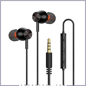 تصویر هندزفری استریو جک 3.5 میلیمتری مک دودو Mcdodo HP-3500 Mcdodo HP-3500 DC 3.5mm Stereo Earphone