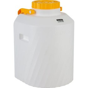 تصویر دبه ۲۰ لیتری پولار قرمز 