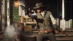 تصویر Game Red Dead Redemption 2 for Ps4 بازی رد دد 2 برای پلی استیشن 4