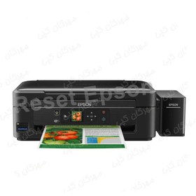 تصویر ریست پرینتر اپسون مدل Epson L455 