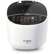 تصویر پلوپز مولتی کوکر بوش 900 وات MUC11W12 Bosch Multicooker MUC11W12 900 watt