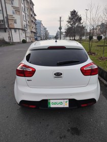 تصویر کیا ریو مدل 2015 ا Kia Rio hatchback Kia Rio hatchback