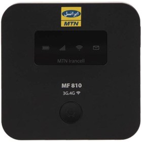 تصویر مودم 3G/4G قابل حمل ایرانسل مدل MF810 به همراه سیم کارت 30 گیگابایت یک ماهه 