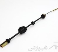 تصویر کابل (سیم) کلاچ تنظیم دستی دمپر‌دار پراید صبا برند کابل خودرو سبزوار 