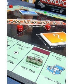 تصویر مونوپولی مهره فلزی فکرآوران Monopoly