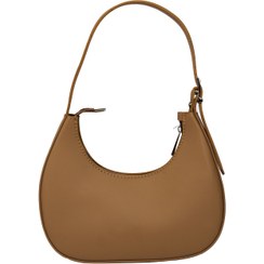 تصویر کیف دوشی زنانه مدل رد چری ورنی 