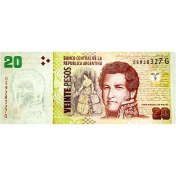 تصویر اسکناس 20 پزو آرژانتین 20pesos-argentina