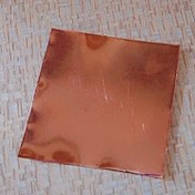 تصویر ورق مس چهاردهم میلیمتر 6در6 سانت 