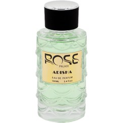 تصویر ادو پرفیوم زنانه مدل Adisha حجم 100 میلی لیتر رز پالاس Rose palace Adisha Eau De Parfum For Women 100 ml