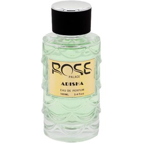 تصویر ادو پرفیوم زنانه مدل Adisha حجم 100 میلی لیتر رز پالاس Rose palace Adisha Eau De Parfum For Women 100 ml