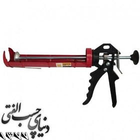 تصویر گان چسب سیلیکون و پلی اورتان Caulking Gun 